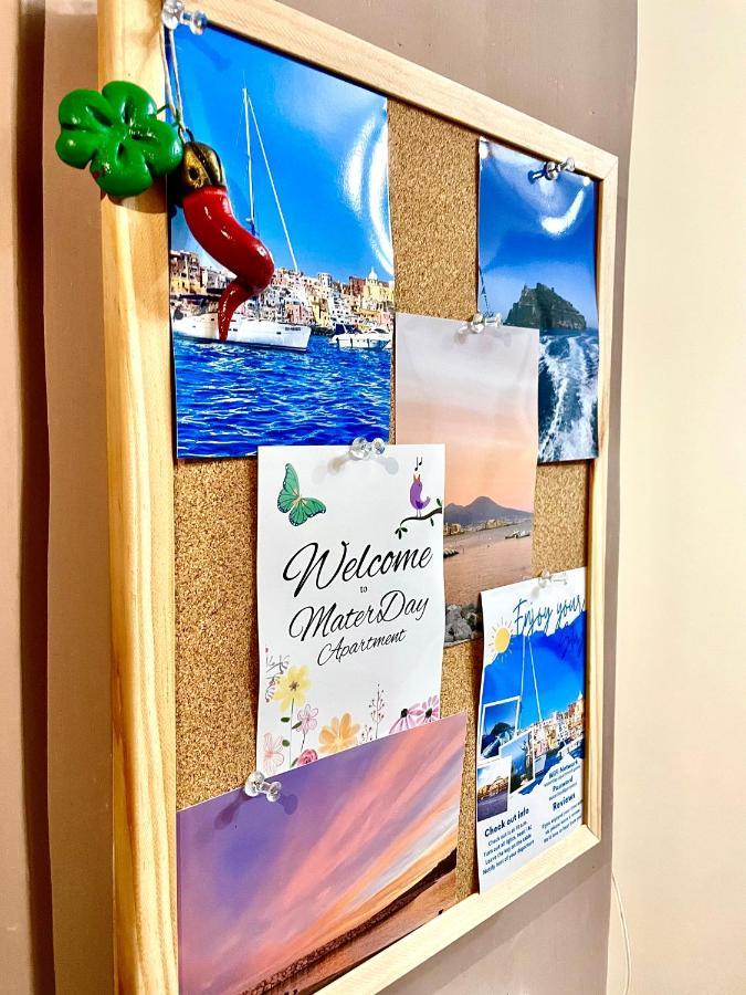 Materday Apartment Наполи Екстериор снимка